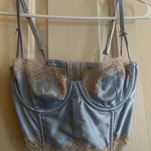 Victoria secret bustier top
